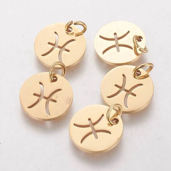 304 Stainless Steel Charms