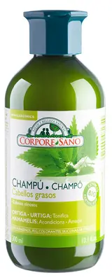 Corpore Organic Shampoo for Oily Hair 300 ml
