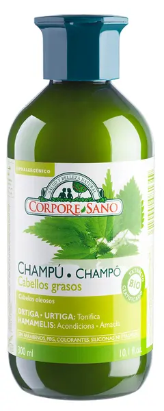 Corpore Organic Shampoo for Oily Hair 300 ml