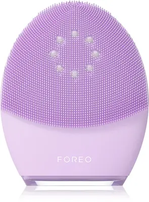 FOREO LUNA™4 Plus Sonic Cleansing Device with Thermo Function and Firming Massage for Sensitive Skin