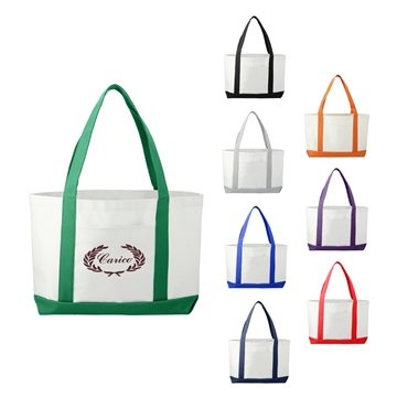 100 Custom The Large Tote Bag - PolyCanvas
