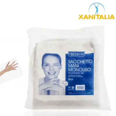 HD Polyethylene Hand Bag 100 Pcs - 48 X 24