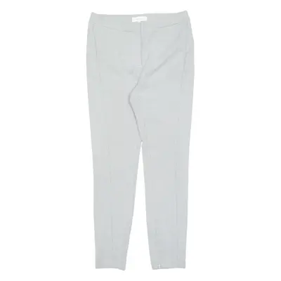 REISS Chino Womens Trousers White Regular Tapered W28 L28