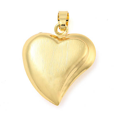 Rack Plating Brass Pendants