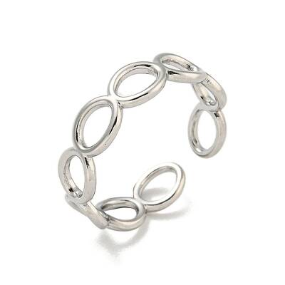 Non-Tarnish 304 Stainless Steel Finger Ring