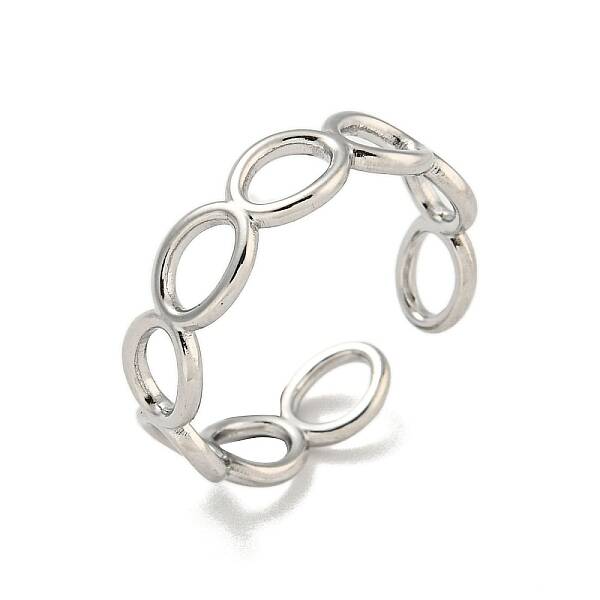 Non-Tarnish 304 Stainless Steel Finger Ring