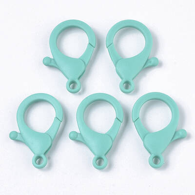 Plastic Lobster Claw Clasps