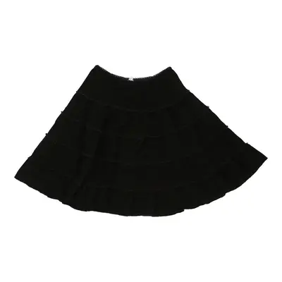Age 5-6 April Cornell Skirt - Small Black Cotton