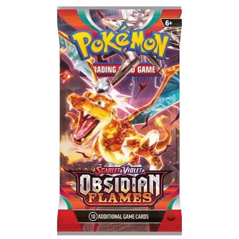 Obsidian Flames Booster Pack