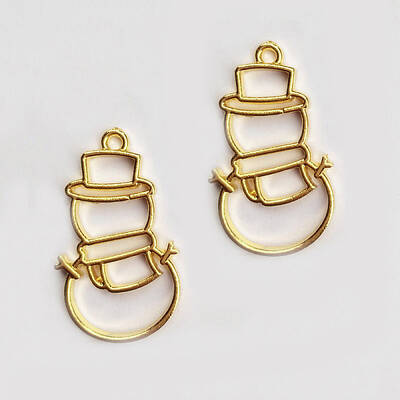 Zinc Alloy Open Back Bezel Pendants