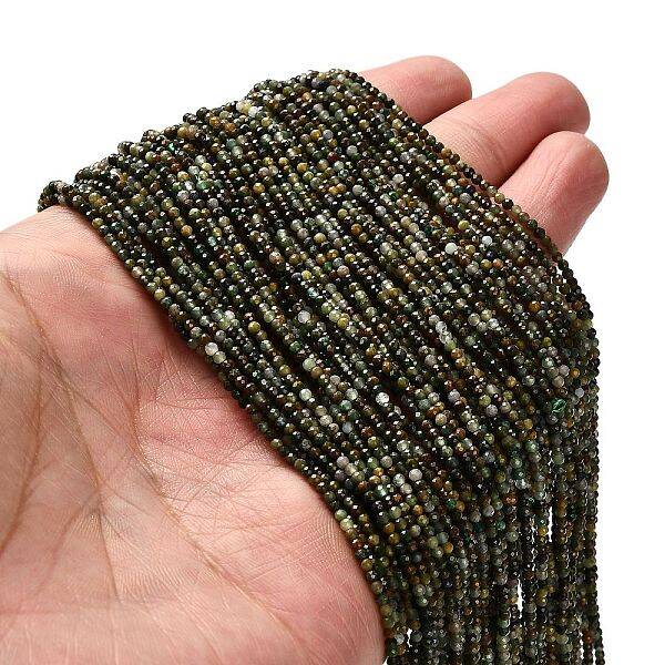 Natural African Jade Beads Strands