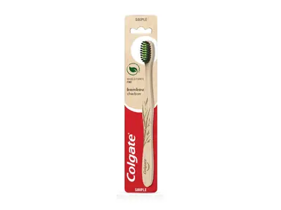 Colgate Brosse à Tents en Bambou Smile For Good Souple x1