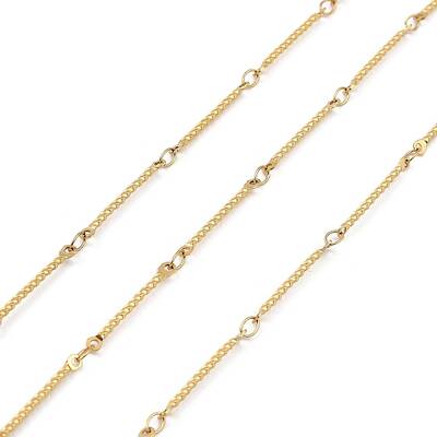 Ion Plating(IP) 304 Stainless Steel Twist Link Chains