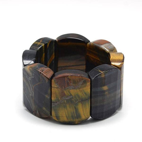 Natural Tiger Eye Stretch Bracelets