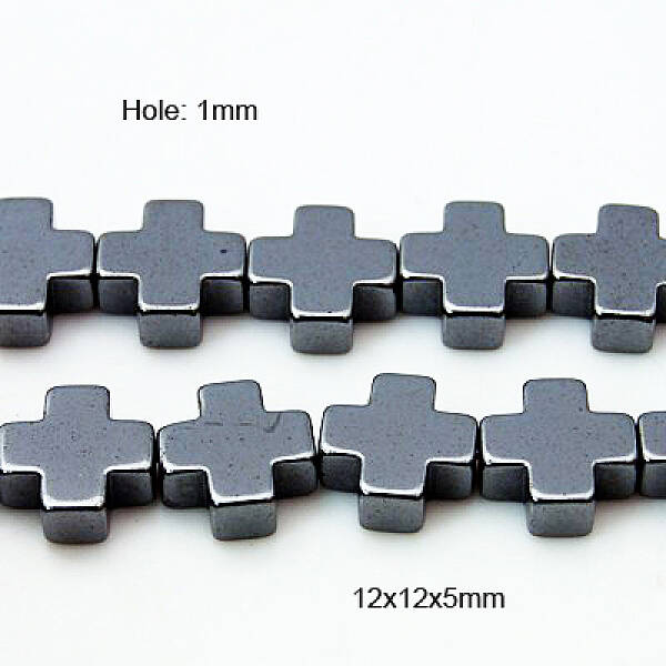 Non-Magnetic Synthetic Hematite Beads Strands