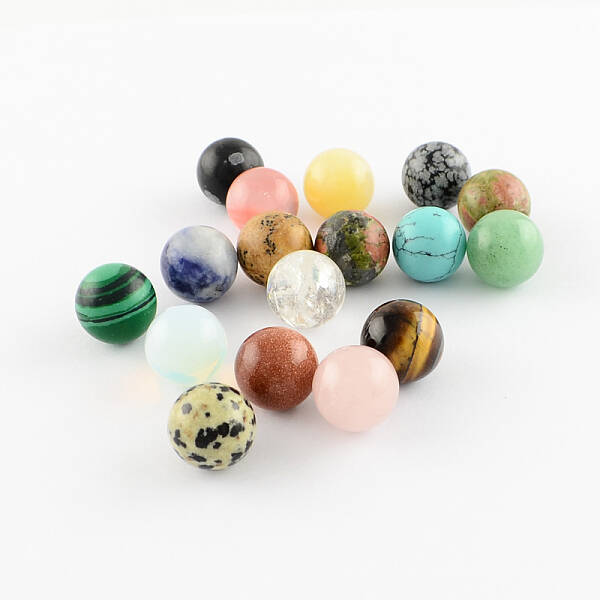 Natural & Synthetic Gemstone Stone Beads