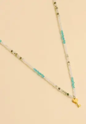 Necklace Rainbow Cle Crka4 Multi | Color: MULTI | Size: U