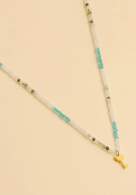 Necklace Rainbow Cle Crka4 Multi | Color: MULTI | Size: U