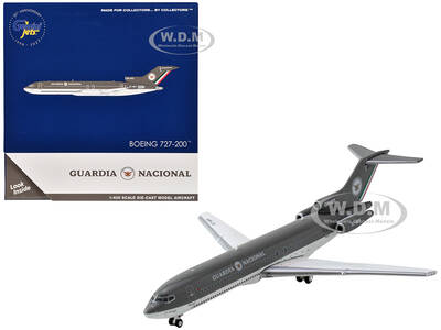 Boeing 727-200 Commercial Aircraft \