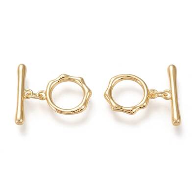 Brass Toggle Clasps