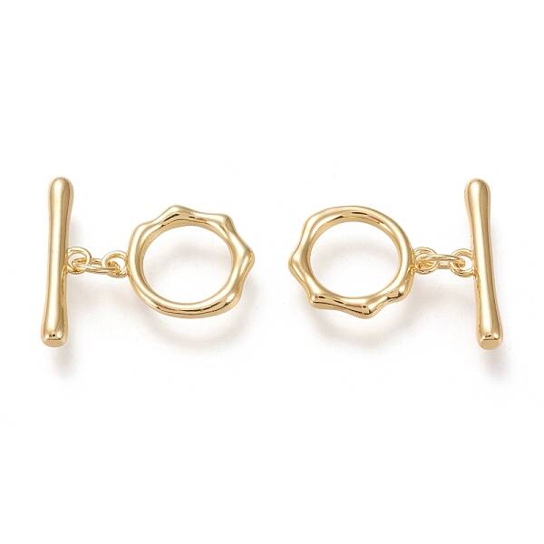 Brass Toggle Clasps