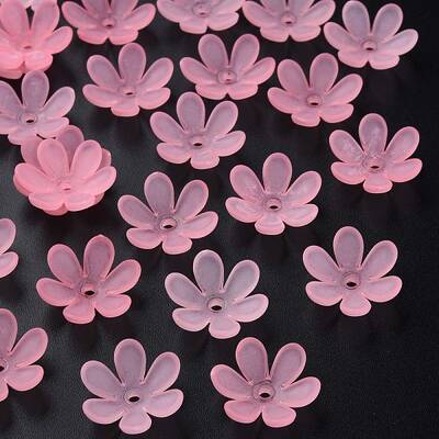Transparent Acrylic Beads