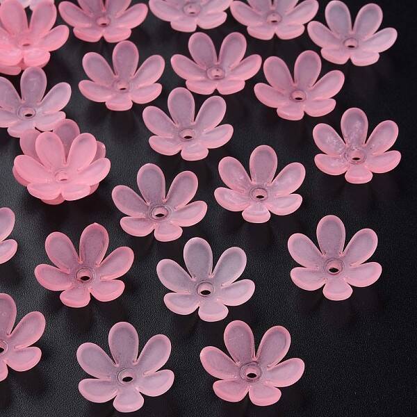 Transparent Acrylic Beads