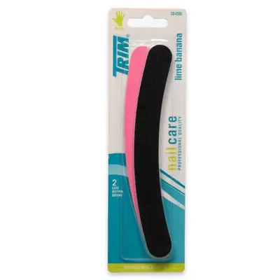 Trim Lime Banana 2 Pieces Nail File