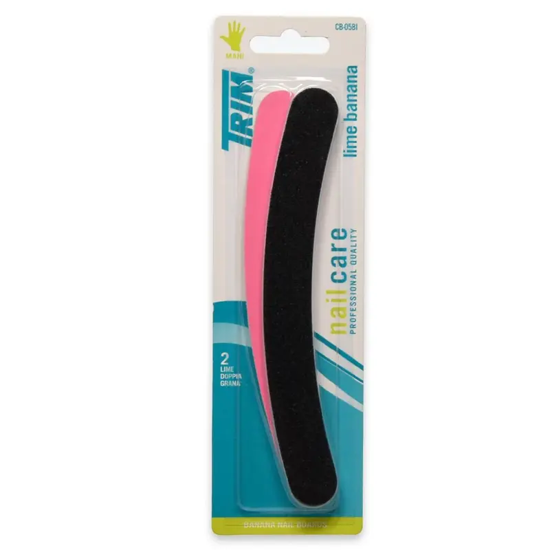 Trim Lime Banana 2 Pieces Nail File