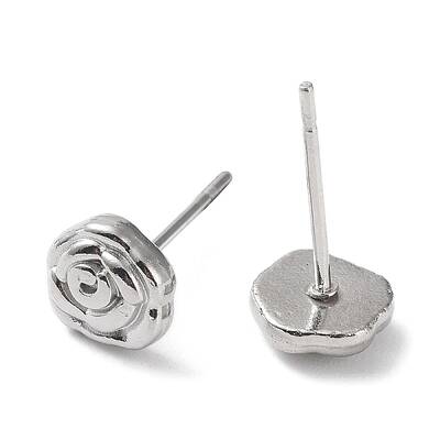 Non-Tarnish 304 Stainless Steel Stud Earrings
