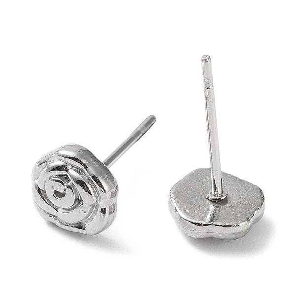 Non-Tarnish 304 Stainless Steel Stud Earrings