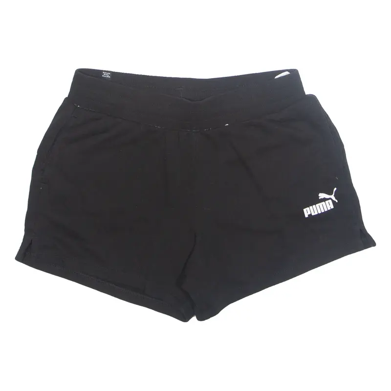 PUMA Womens Casual Shorts Black M W29