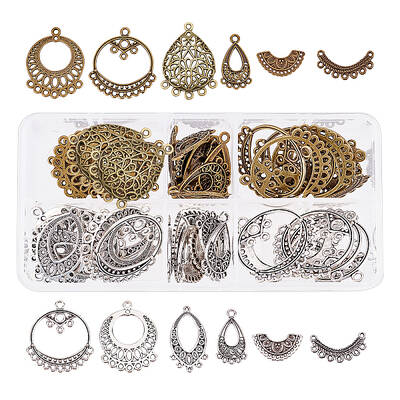 Tibetan Style Alloy Chandelier Component Links