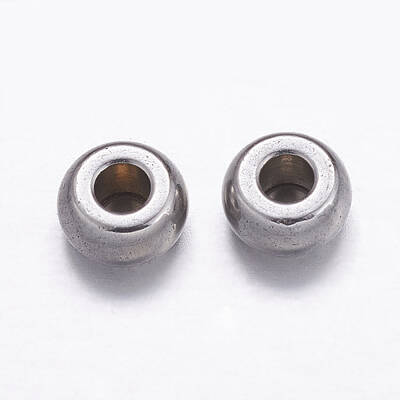 Non-Tarnish 304 Stainless Steel Beads
