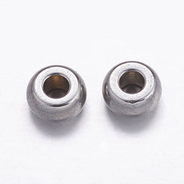 Non-Tarnish 304 Stainless Steel Beads