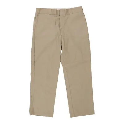 Dickies Trousers - 36W 29L Beige Cotton