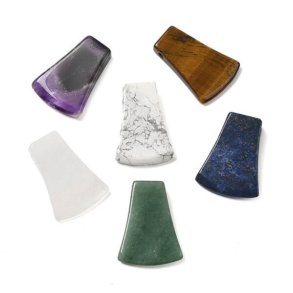 Natural Mixed Gemstone Pendants