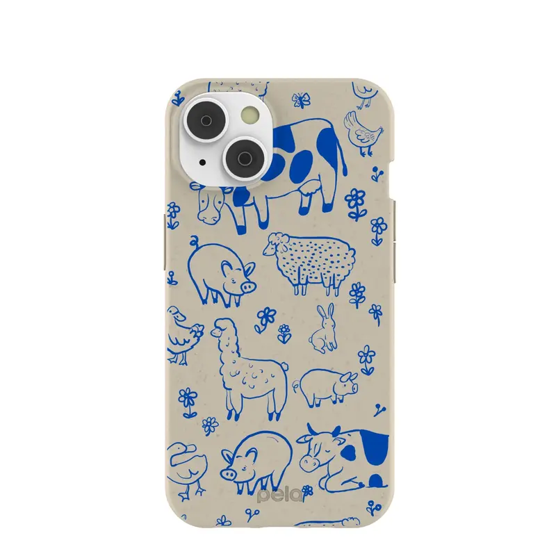 London Fog Happy Farmyard iPhone 14/16e Case