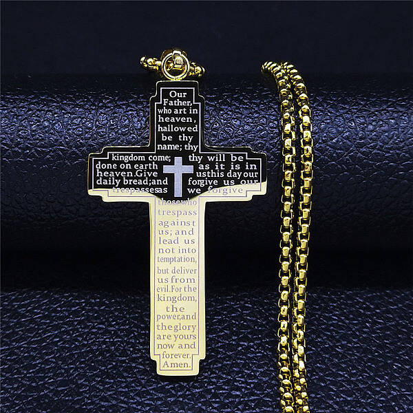 304 Stainless Steel Pendant Necklaces