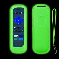 Glow In The Dark Remote Control Case, 1 Count Remote Control Cover, Remote Control Protector For Home