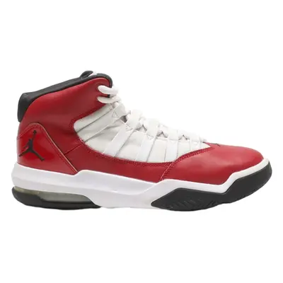 AIR JORDAN High Top Trainers Red Synthetic Mens UK 6