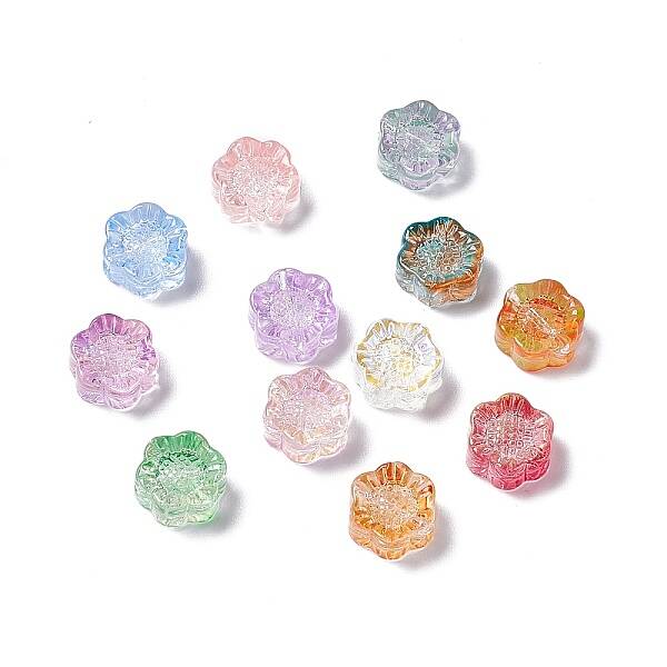 Electroplated Glass Beads