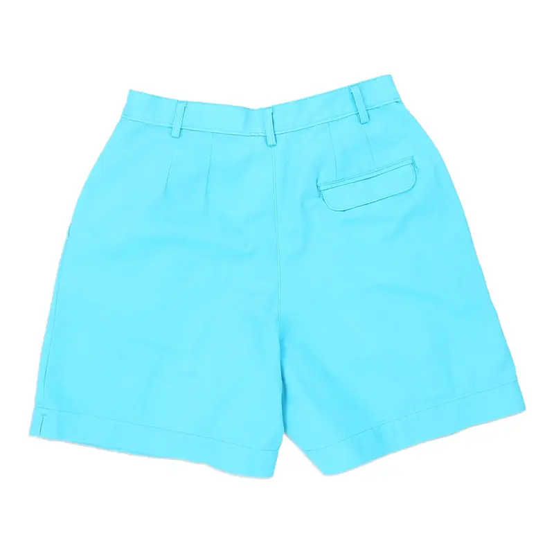 Westbound Shorts - 26W UK 8 Blue Cotton