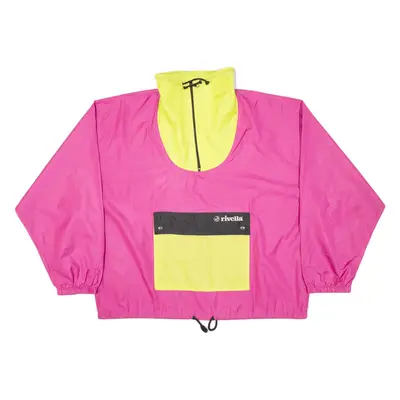 CAN Mens Pullover Jacket Pink L