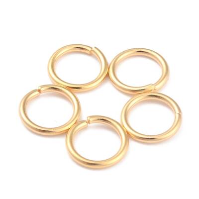 Rack Plating Brass Jump Rings