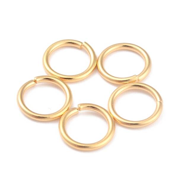 Rack Plating Brass Jump Rings