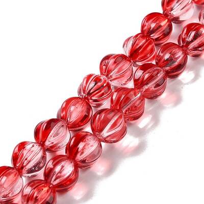 Transparent Glass Beads Strands