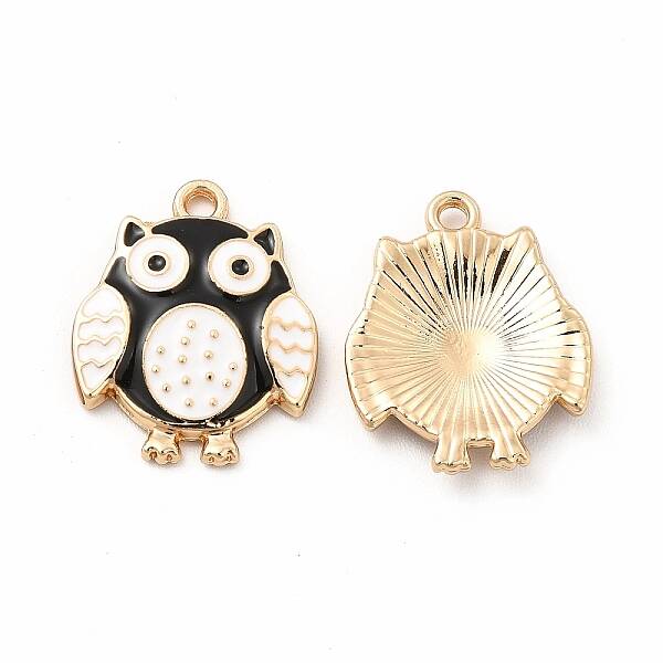 Alloy Enamel Pendants