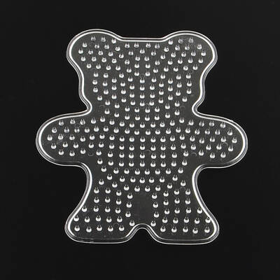 Bear ABC Plastic Pegboards used for 5x5mm DIY Fuse Beads