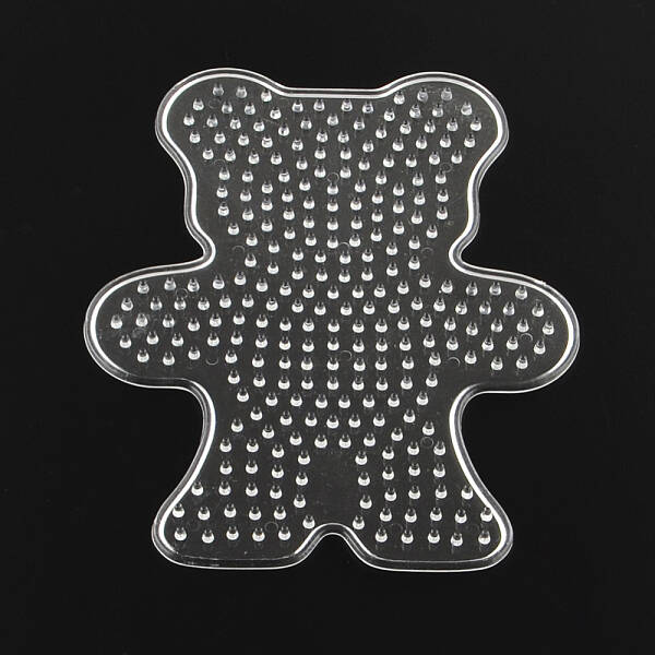 Bear ABC Plastic Pegboards used for 5x5mm DIY Fuse Beads